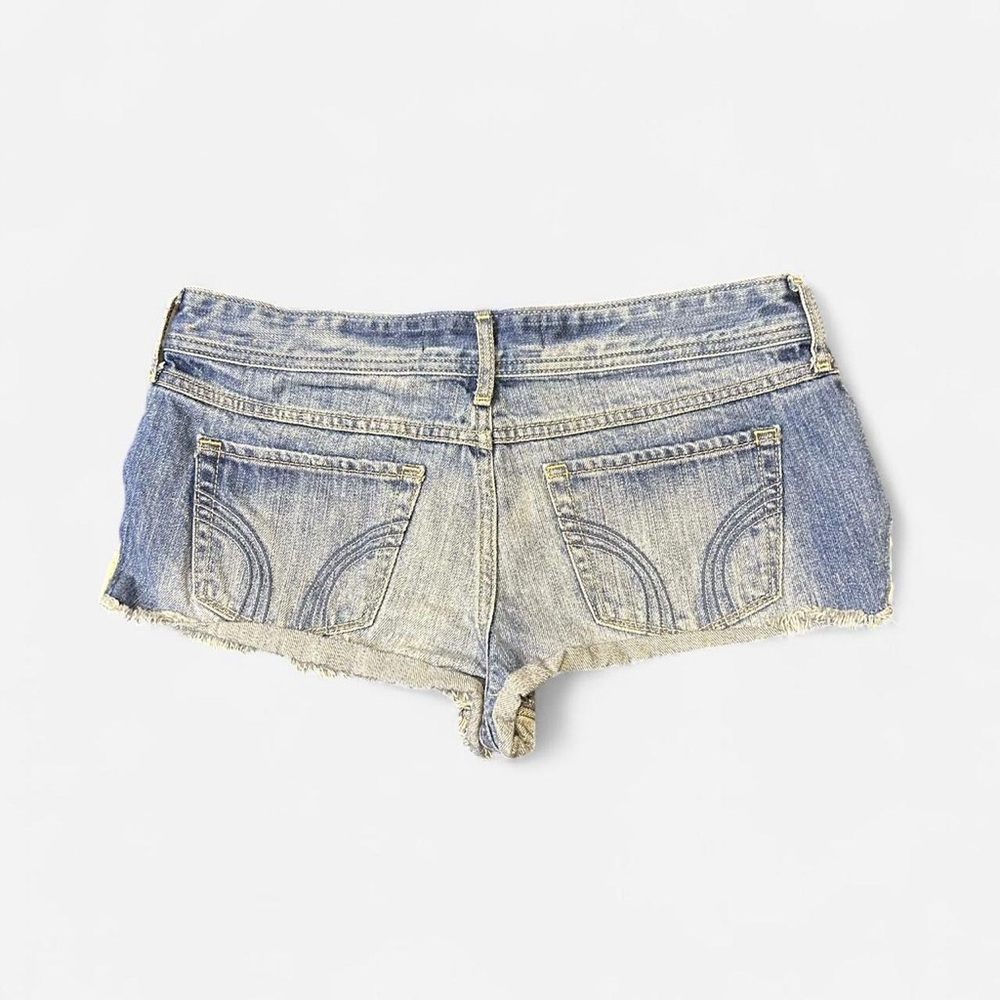 Denim Blue Women's  Hollister Shorts